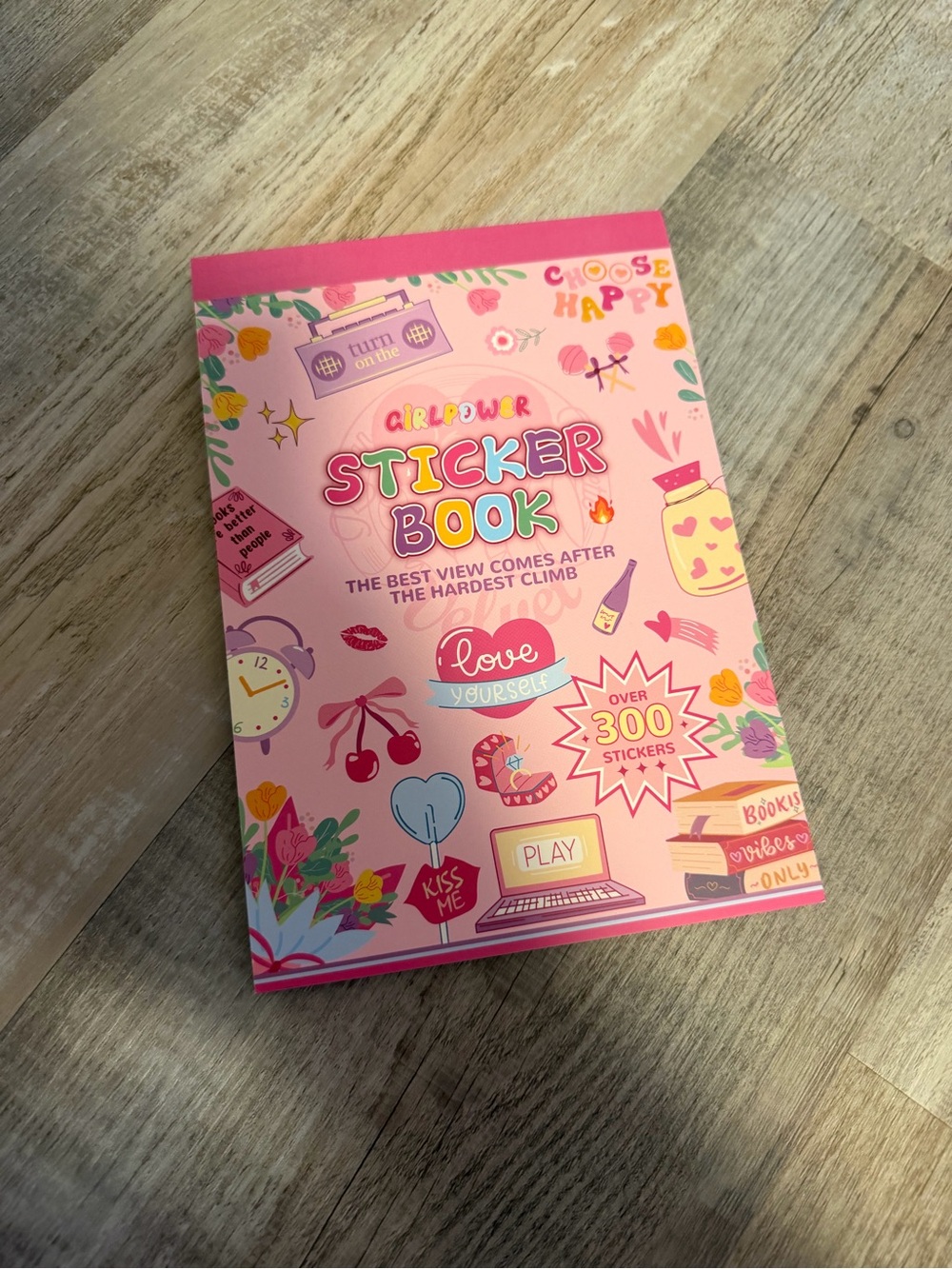 Girl Power Sticker Book